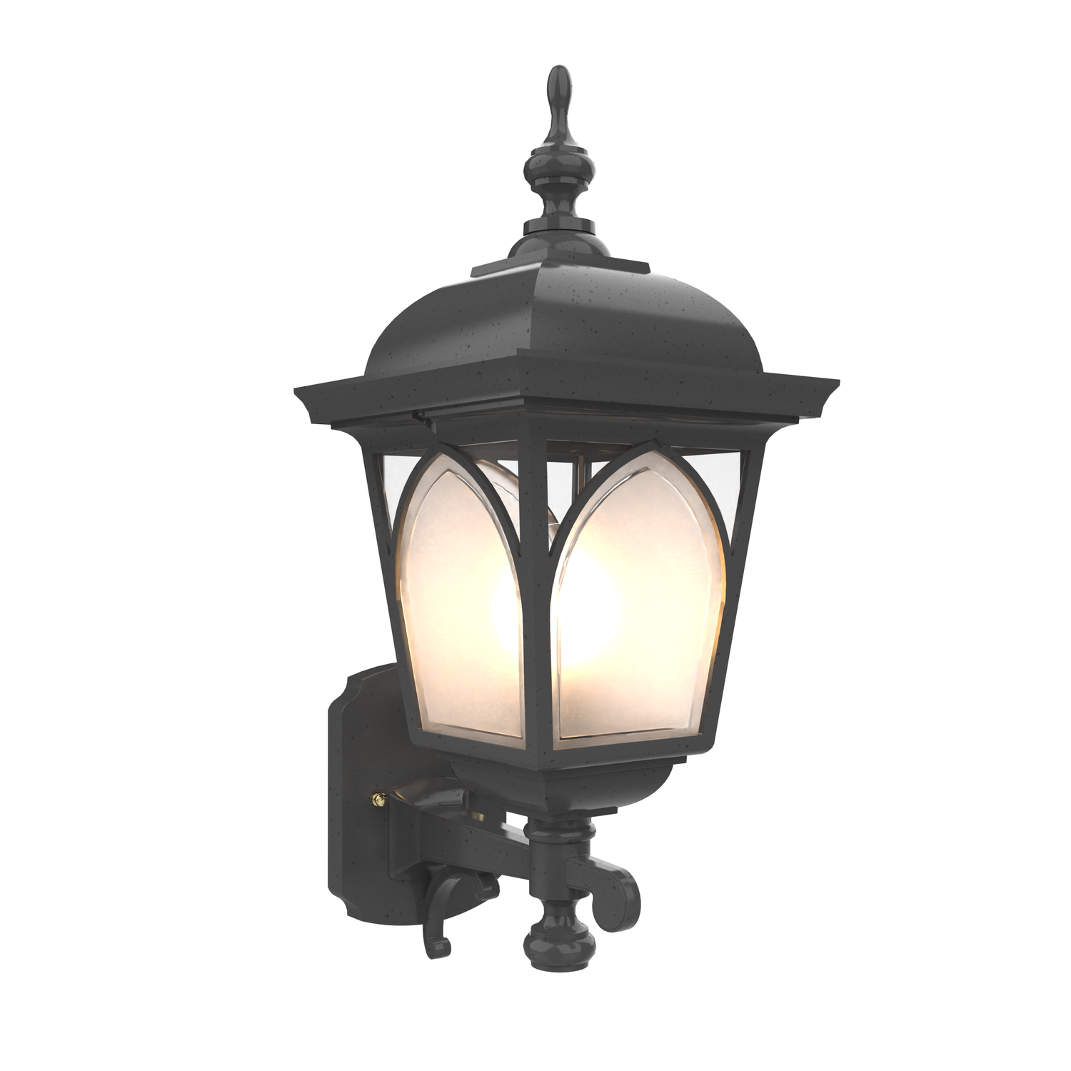 Habitat - Luminaire mural extérieur montage vers le haut format moyen - 21562