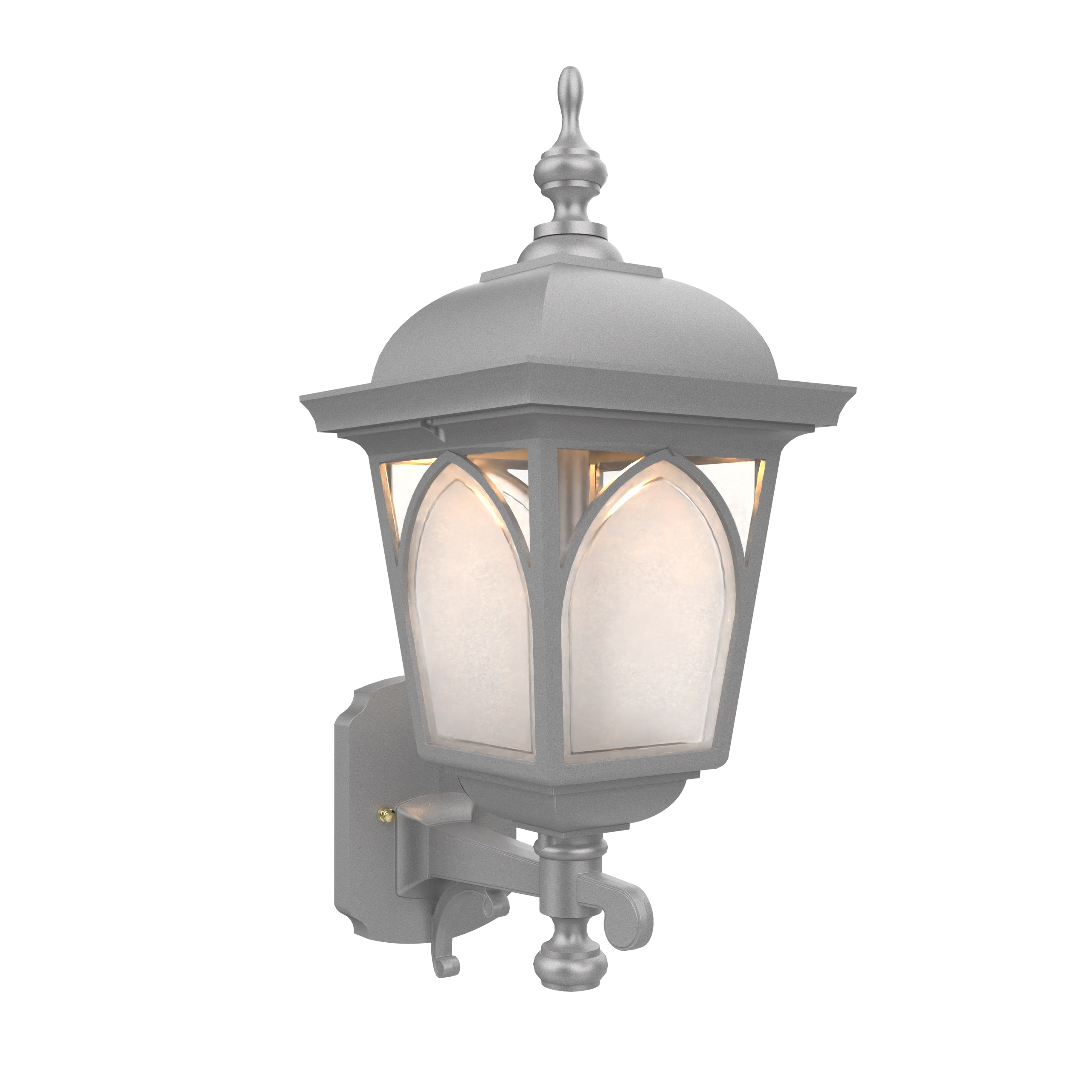 Habitat - Luminaire mural extérieur montage vers le haut format moyen - 21562