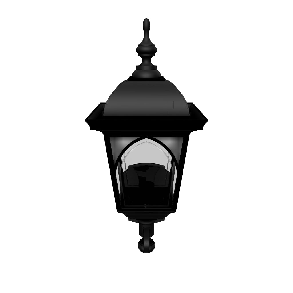 Habitat - Luminaire mural extérieur montage vers le haut format moyen - 21562