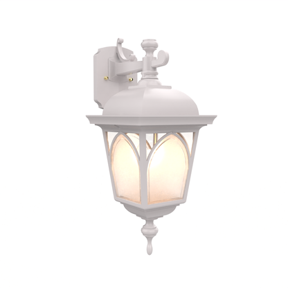 Habitat - Luminaire mural extérieur montage vers le bas fond fermé format moyen - 21563