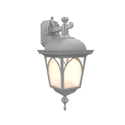 Habitat - Luminaire mural extérieur montage vers le bas fond fermé format moyen - 21563