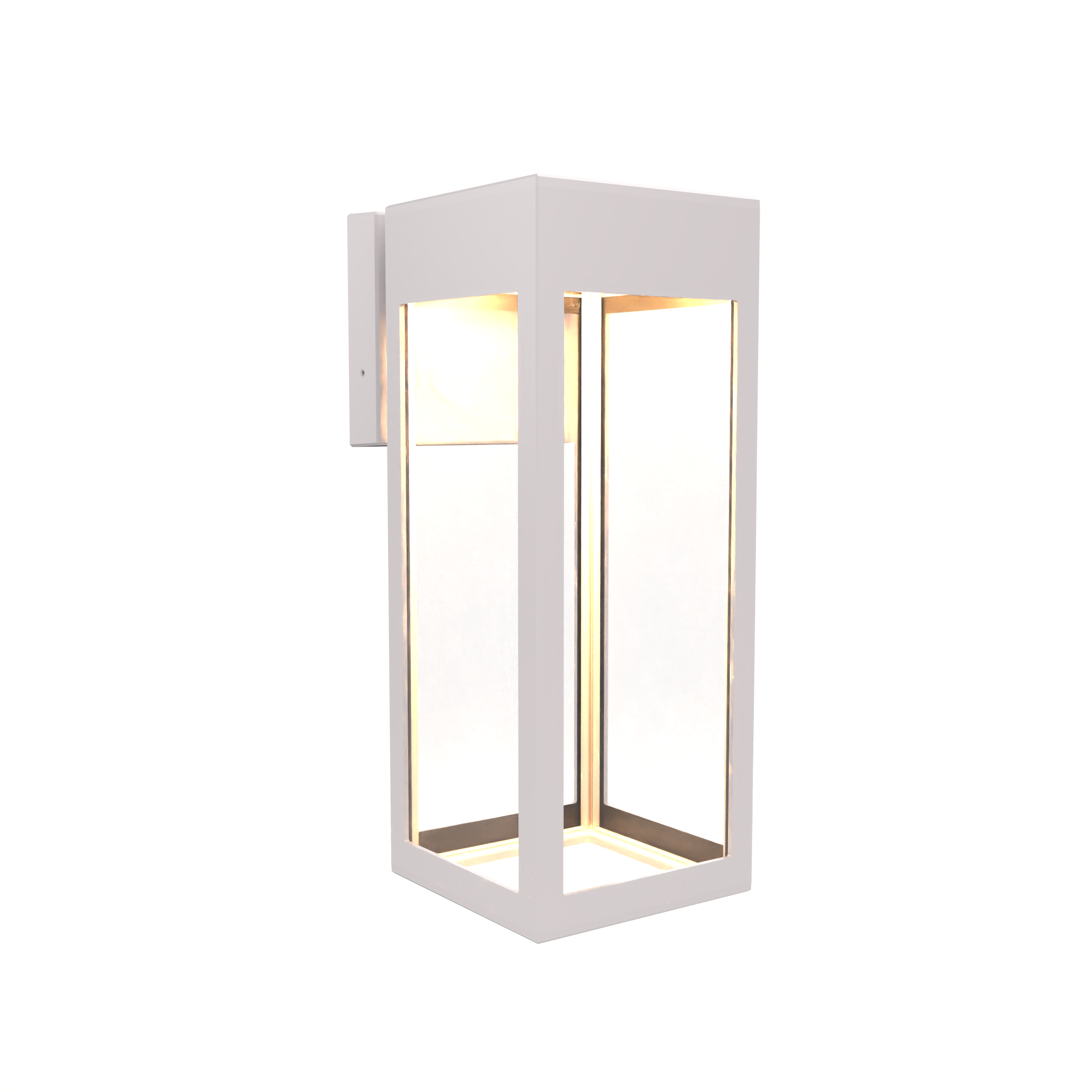 Stockholm • Luminaire mural extérieur montage vers le bas fond ouvert format moyen [21621]