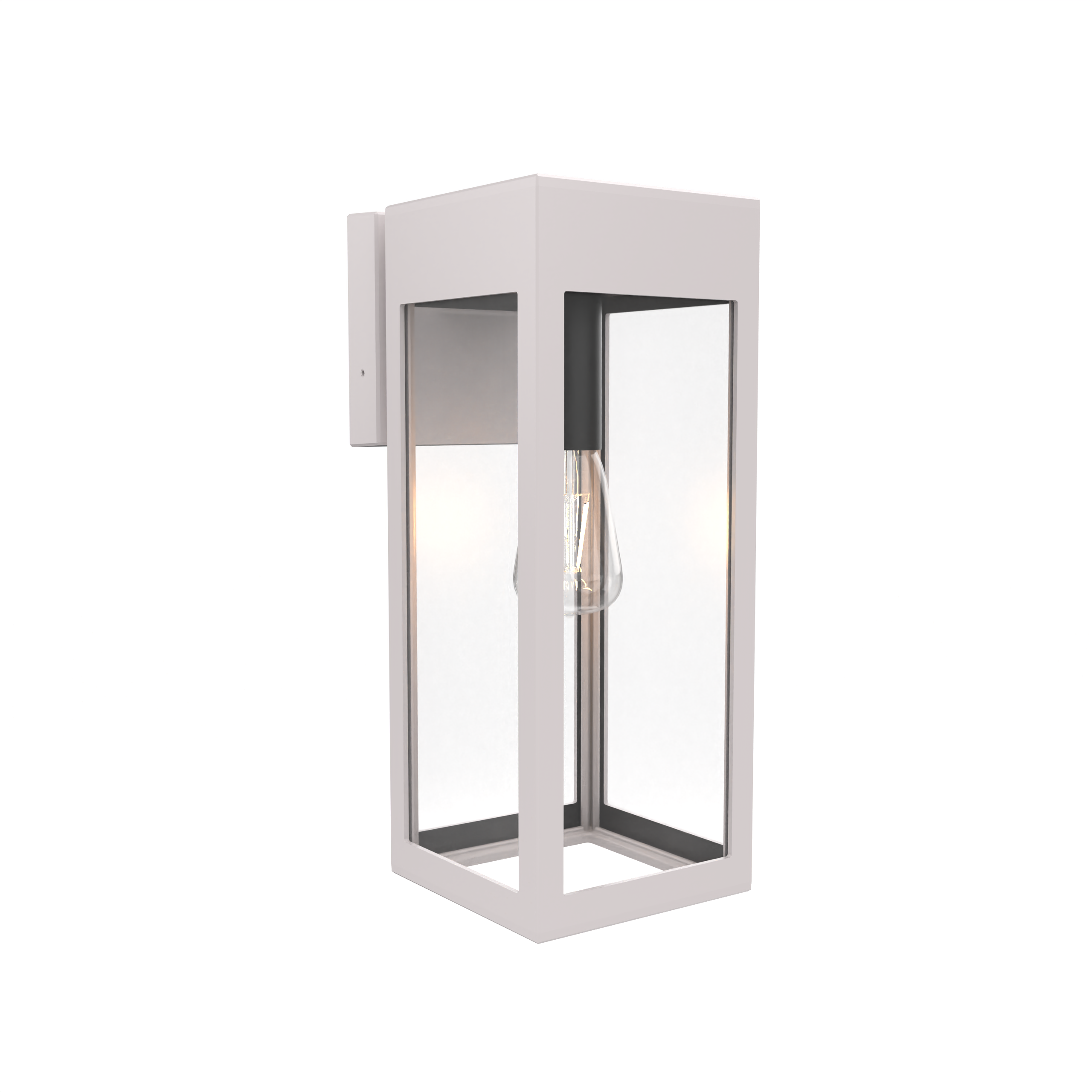 Stockholm • Luminaire mural extérieur montage vers le bas fond ouvert format moyen [21621]