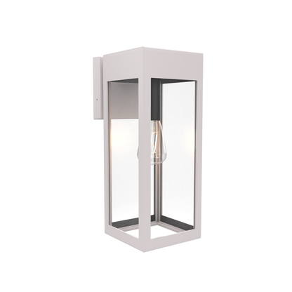 Stockholm • Luminaire mural extérieur montage vers le bas fond ouvert format moyen [21621]