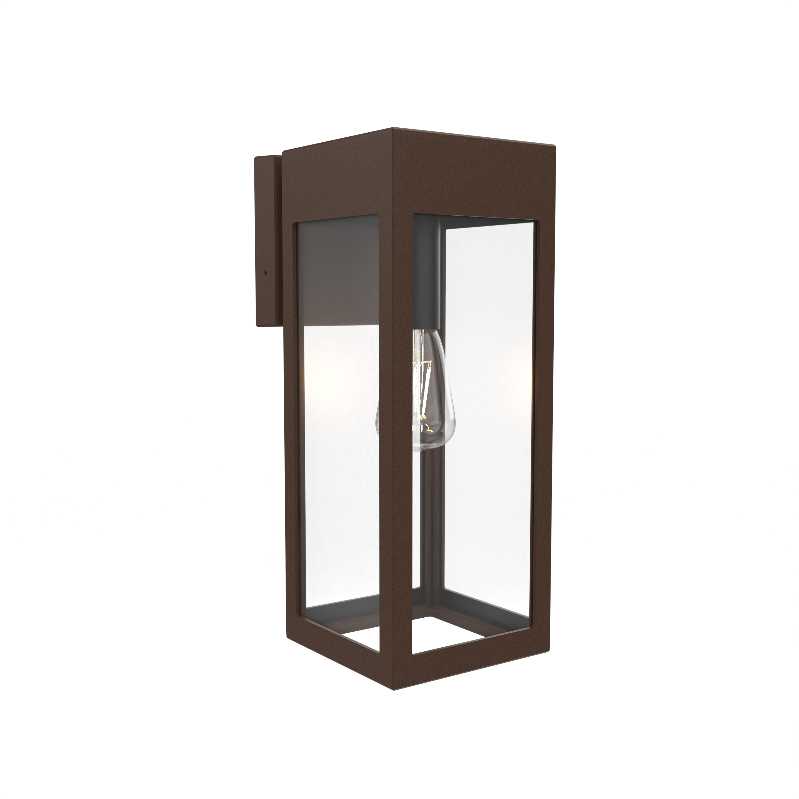 Stockholm • Luminaire mural extérieur montage vers le bas fond ouvert format moyen [21621]