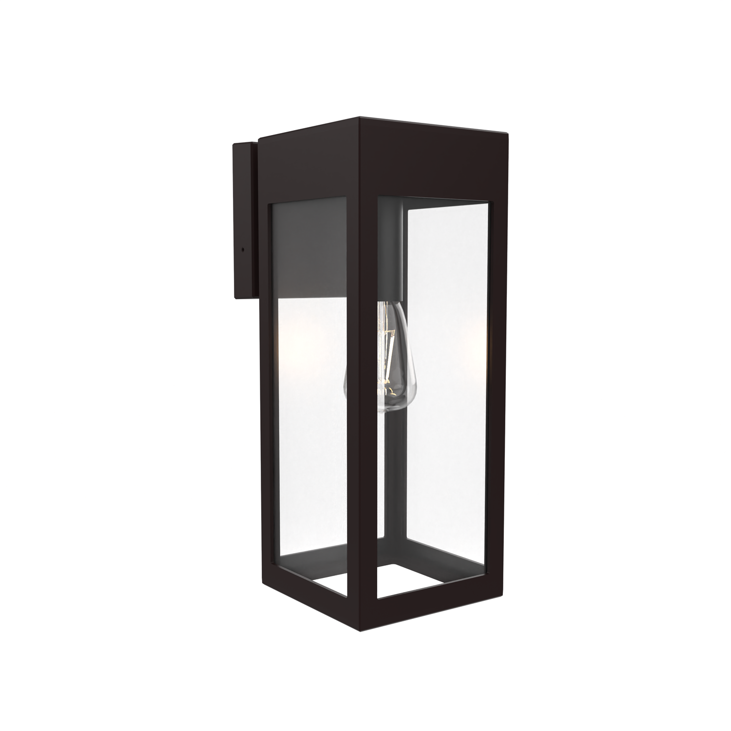 Stockholm • Luminaire mural extérieur montage vers le bas fond ouvert format moyen [21621]