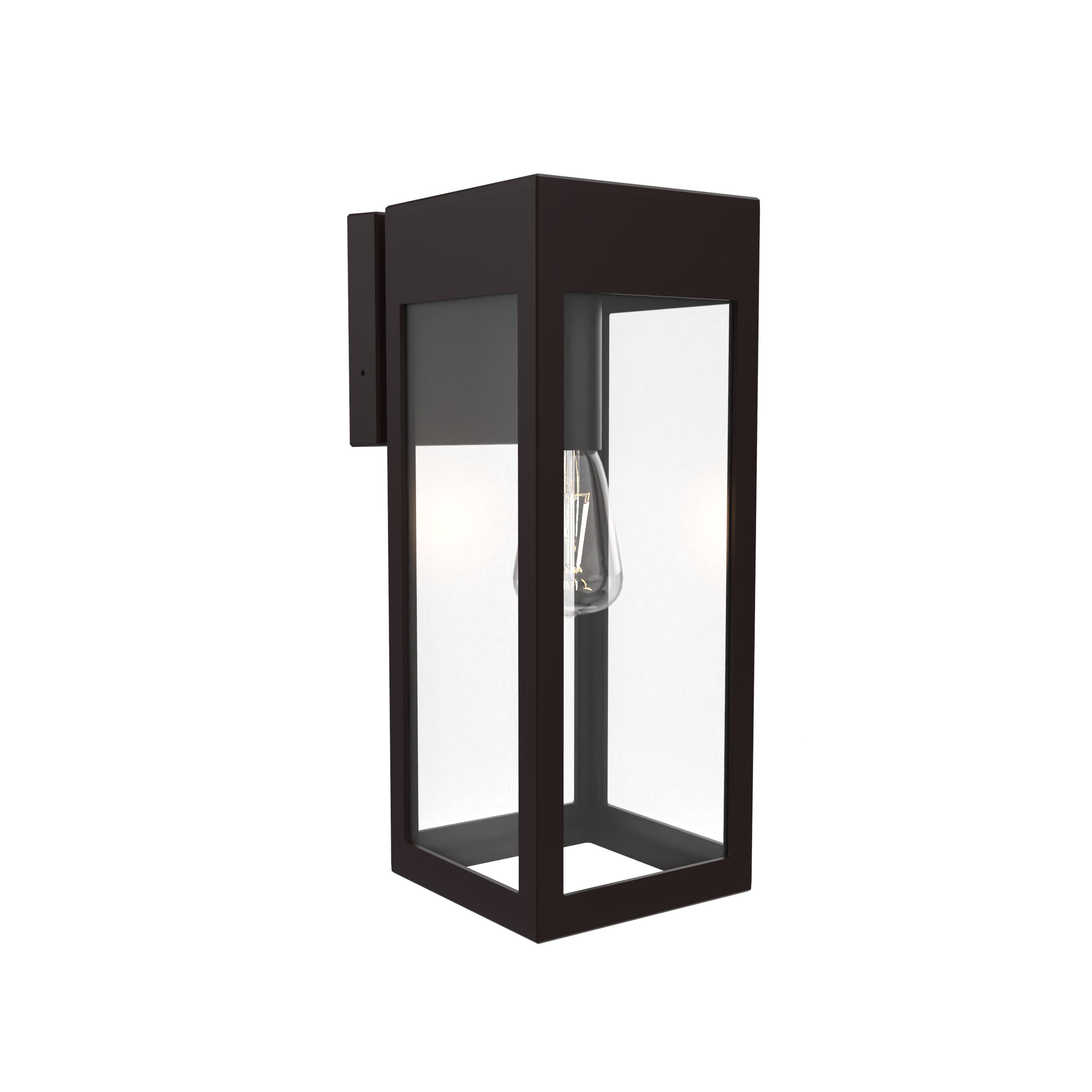 Stockholm • Luminaire mural extérieur montage vers le bas fond ouvert format moyen [21621]