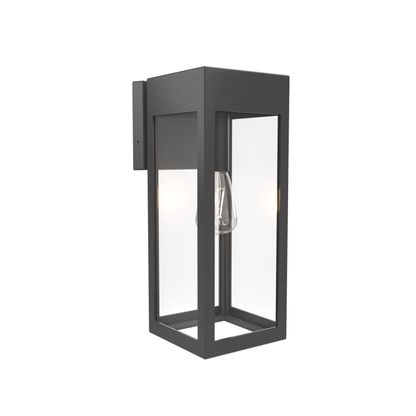 Stockholm • Luminaire mural extérieur montage vers le bas fond ouvert format moyen [21621]