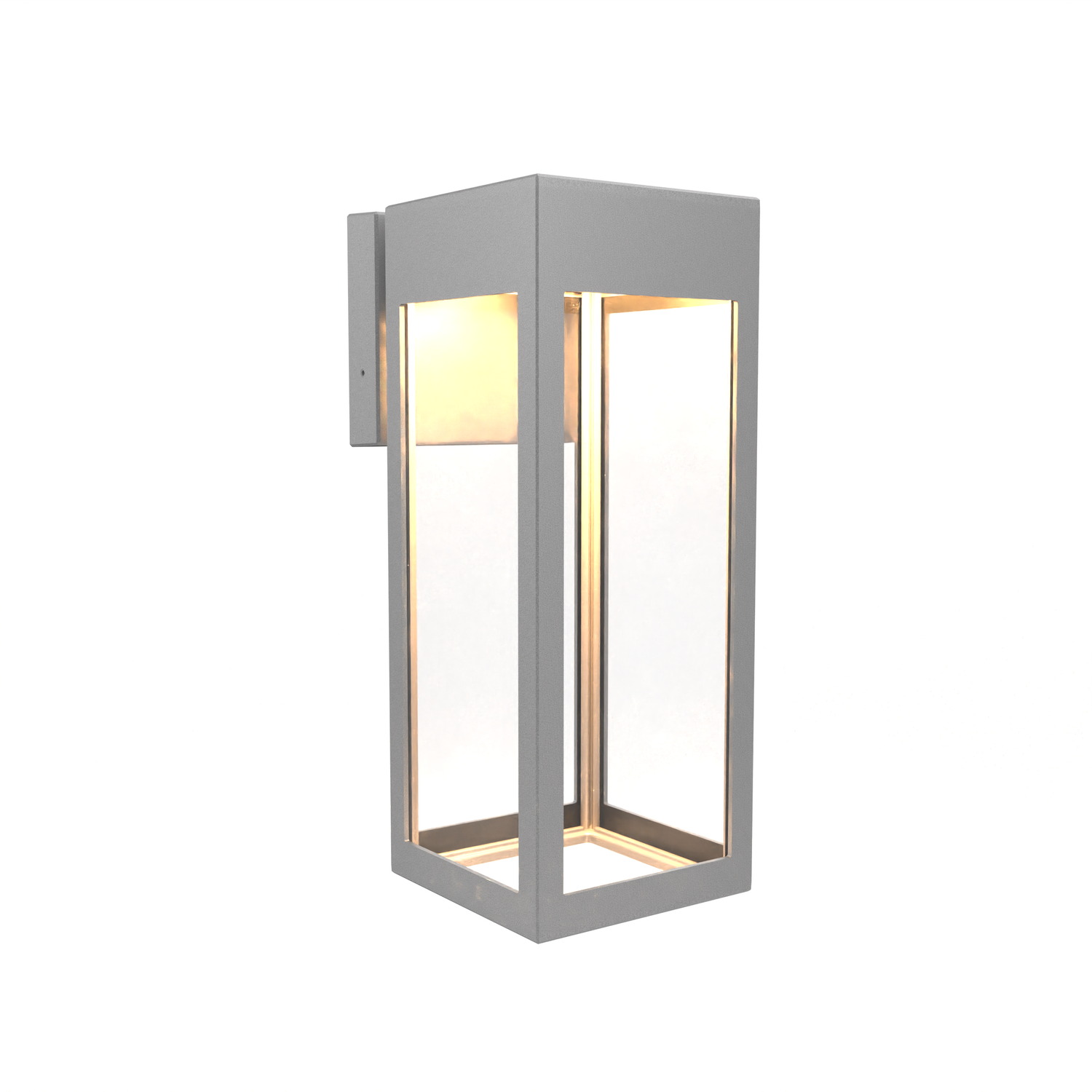 Stockholm • Luminaire mural extérieur montage vers le bas fond ouvert format moyen [21621]