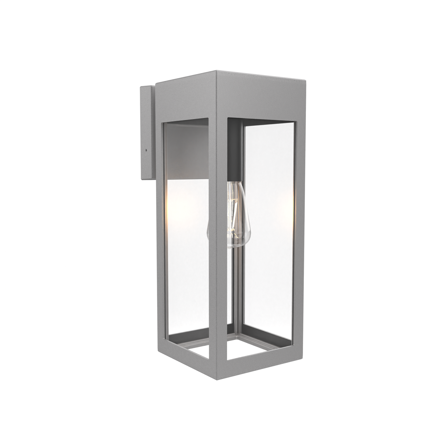 Stockholm • Luminaire mural extérieur montage vers le bas fond ouvert format moyen [21621]