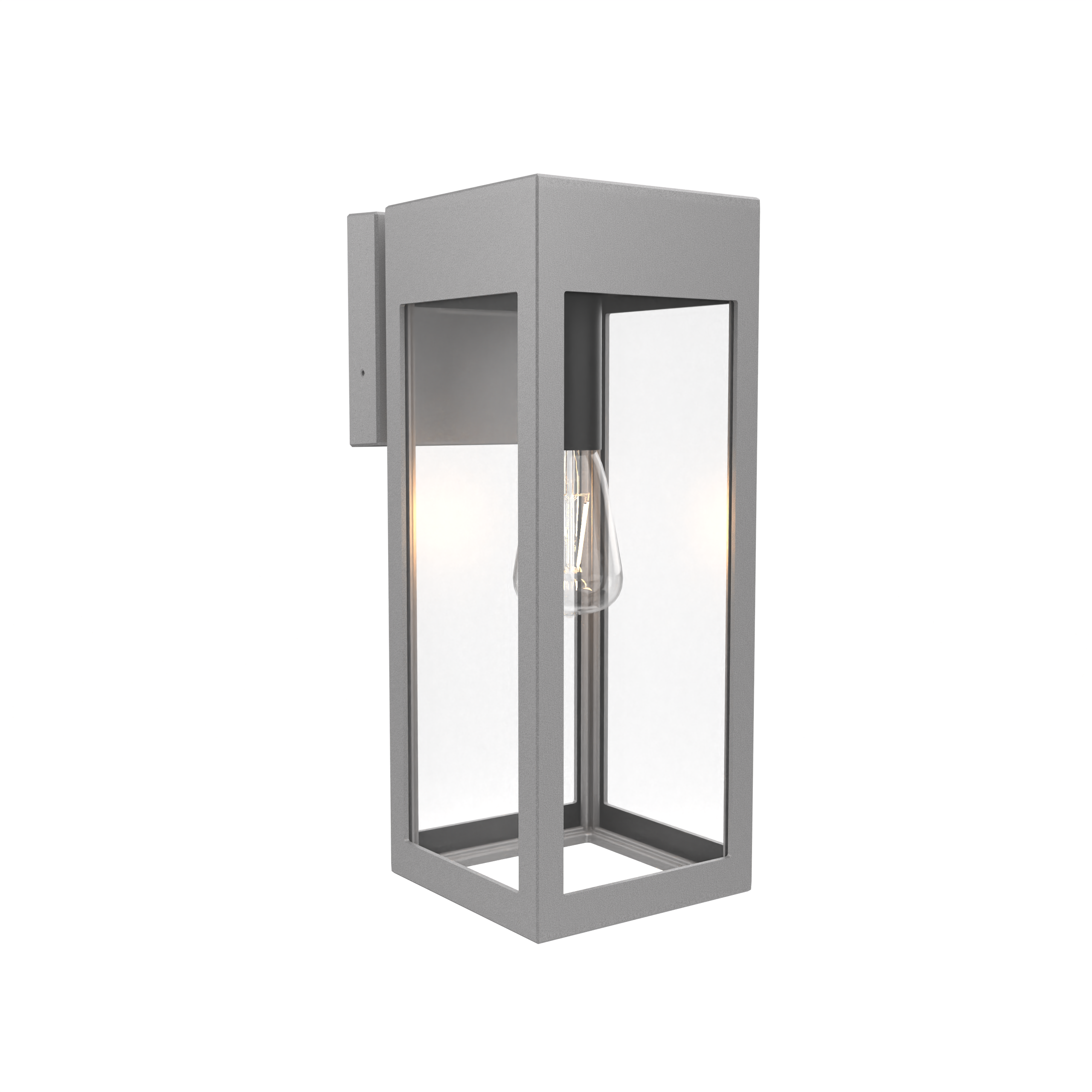 Stockholm • Luminaire mural extérieur montage vers le bas fond ouvert format moyen [21621]