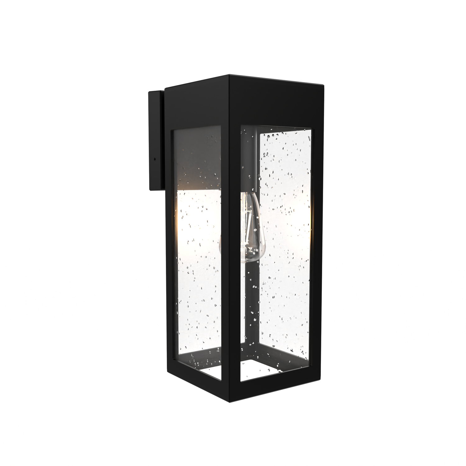 Stockholm • Luminaire mural extérieur montage vers le bas fond ouvert format moyen [21621]