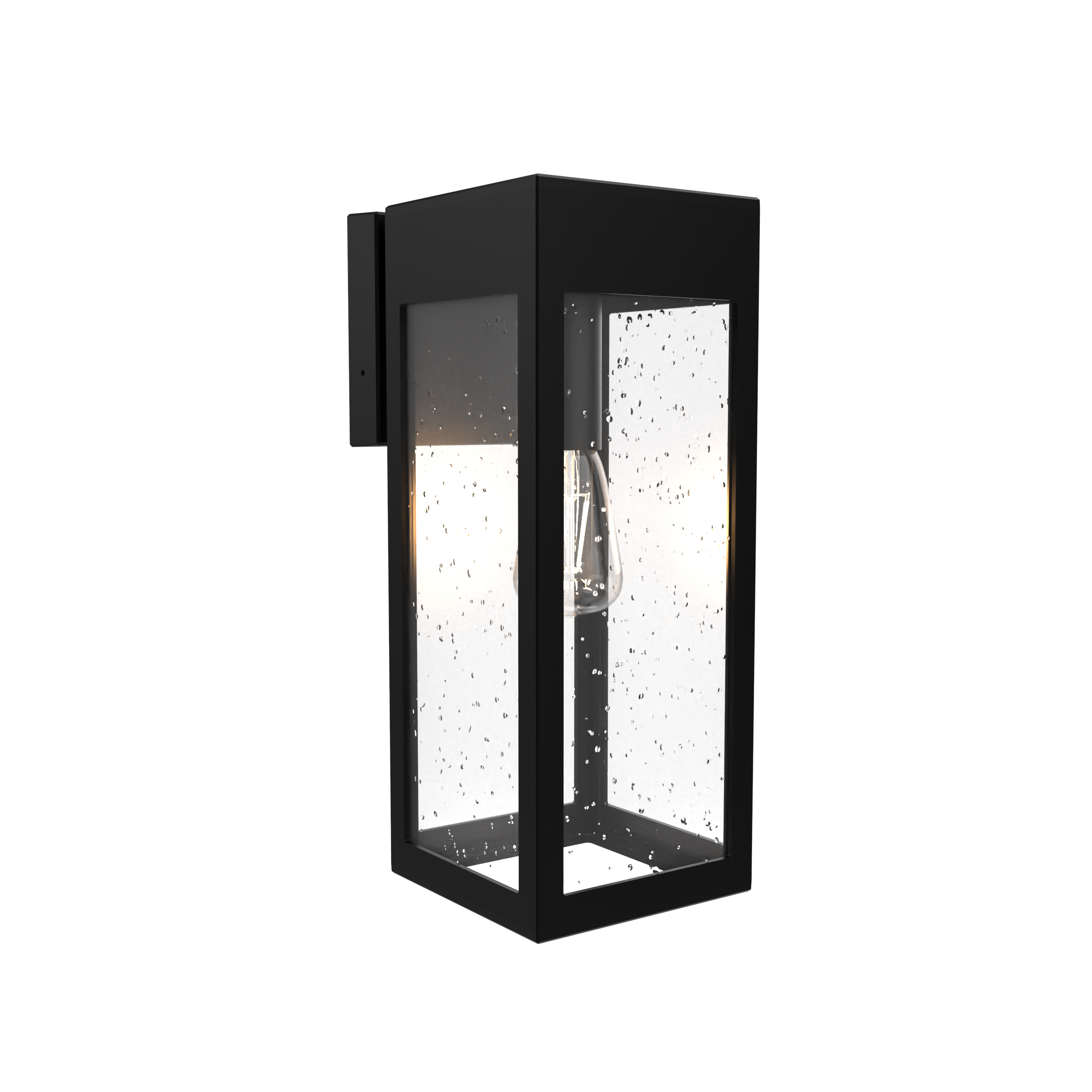 Stockholm • Luminaire mural extérieur montage vers le bas fond ouvert format moyen [21621]