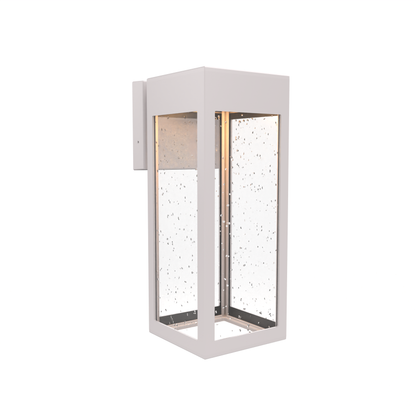 Stockholm • Luminaire mural extérieur montage vers le bas fond ouvert format moyen [21621]