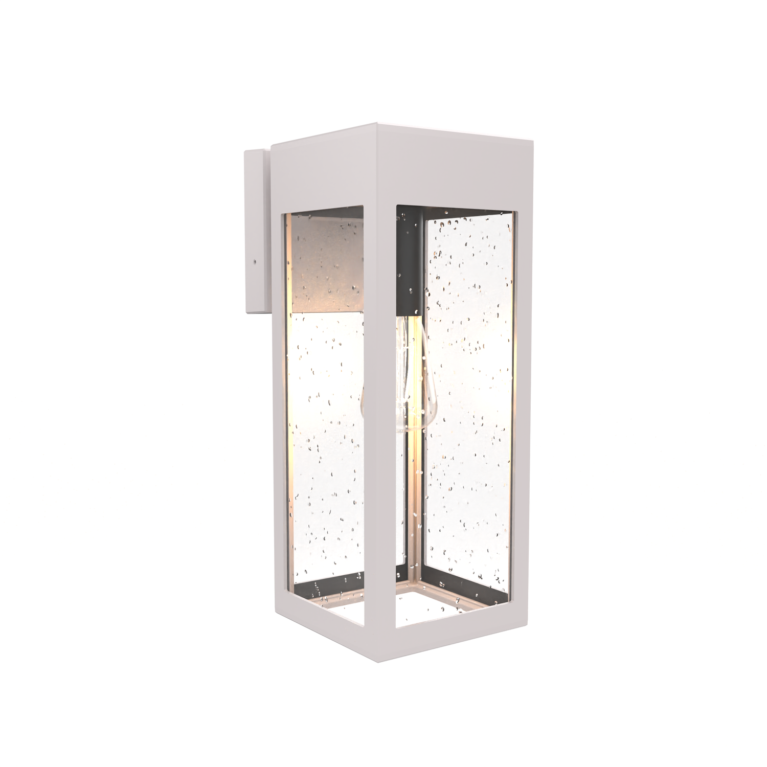 Stockholm • Luminaire mural extérieur montage vers le bas fond ouvert format moyen [21621]