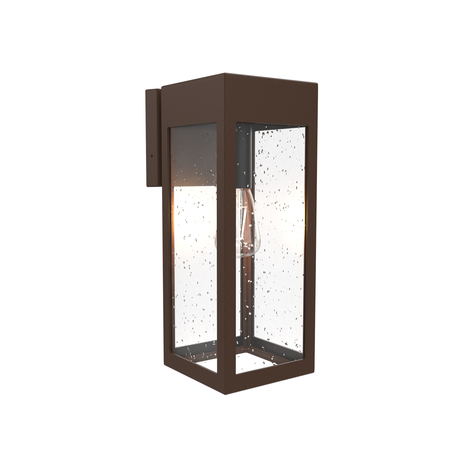 Stockholm • Luminaire mural extérieur montage vers le bas fond ouvert format moyen [21621]