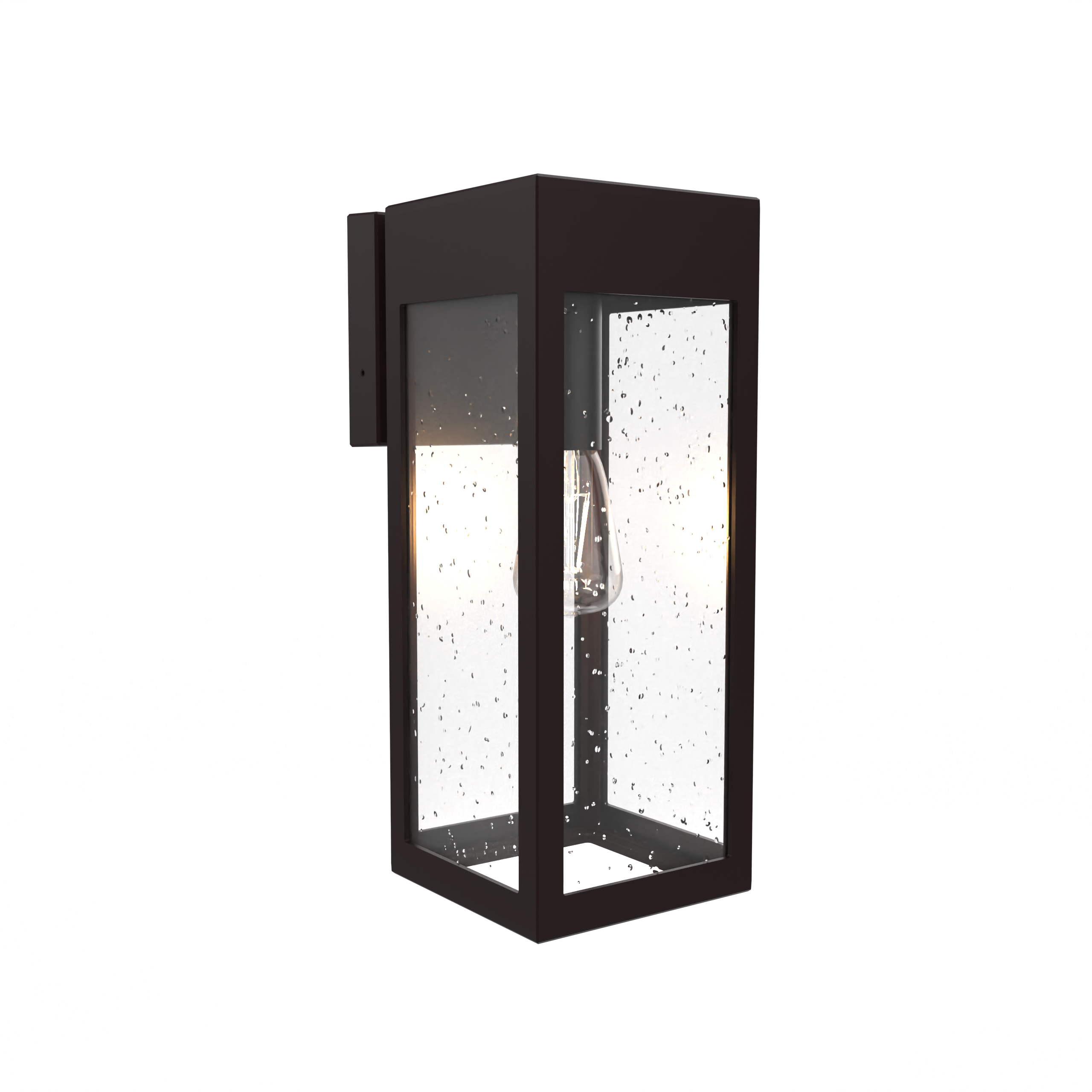 Stockholm • Luminaire mural extérieur montage vers le bas fond ouvert format moyen [21621]