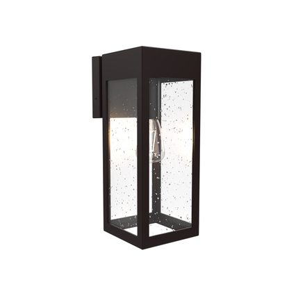 Stockholm • Luminaire mural extérieur montage vers le bas fond ouvert format moyen [21621]