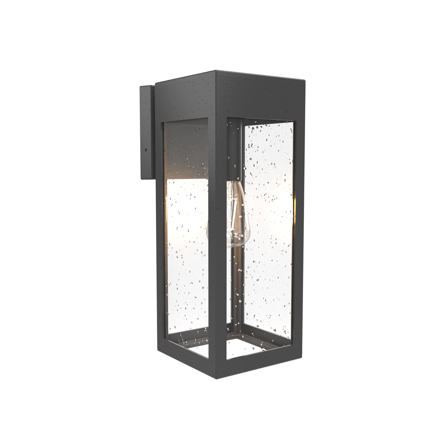 Stockholm • Luminaire mural extérieur montage vers le bas fond ouvert format moyen [21621]