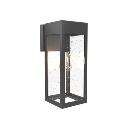 Stockholm • Luminaire mural extérieur montage vers le bas fond ouvert format moyen [21621]