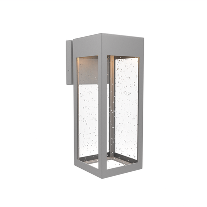 Stockholm • Luminaire mural extérieur montage vers le bas fond ouvert format moyen [21621]