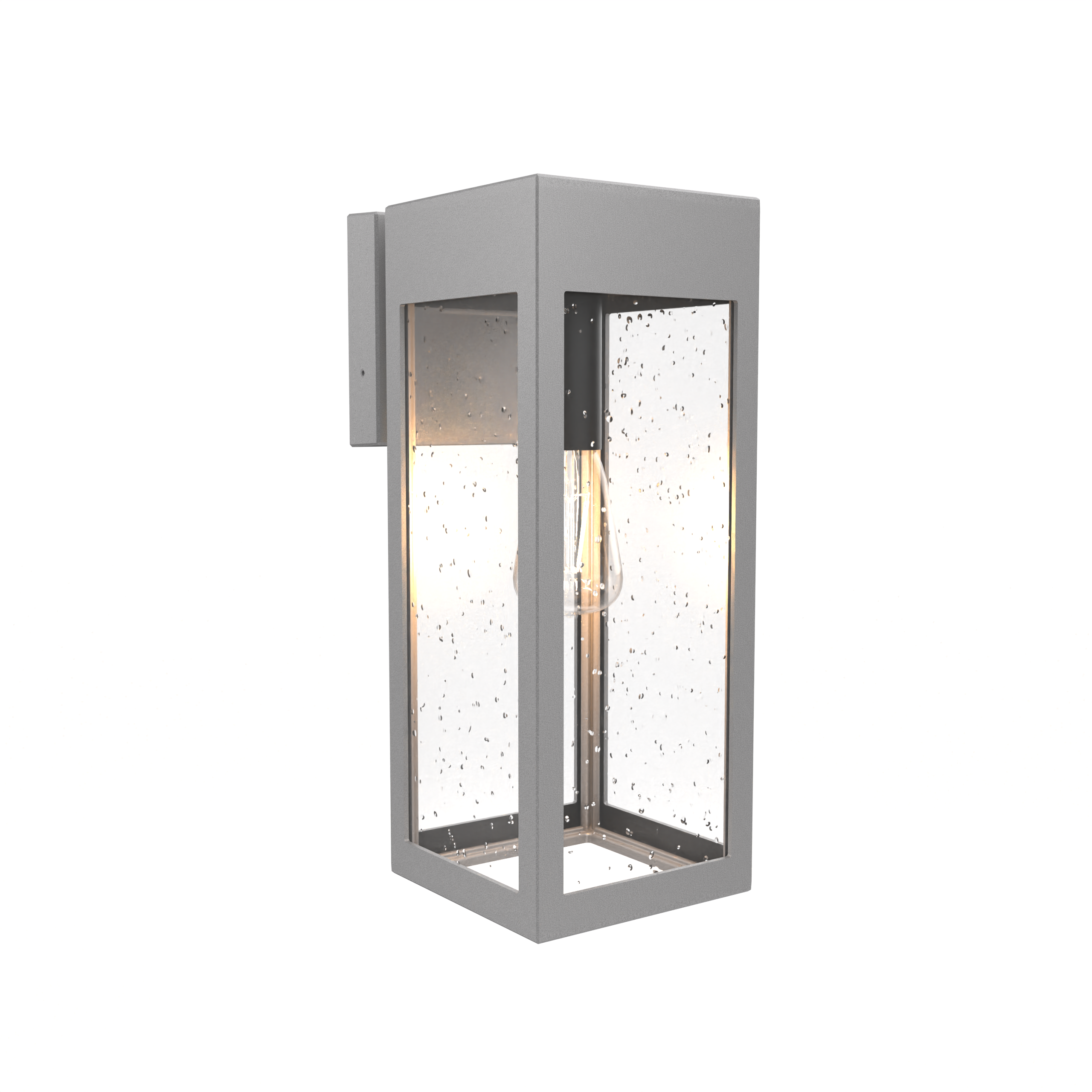 Stockholm • Luminaire mural extérieur montage vers le bas fond ouvert format moyen [21621]