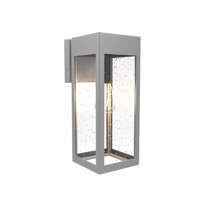 Stockholm • Luminaire mural extérieur montage vers le bas fond ouvert format moyen [21621]