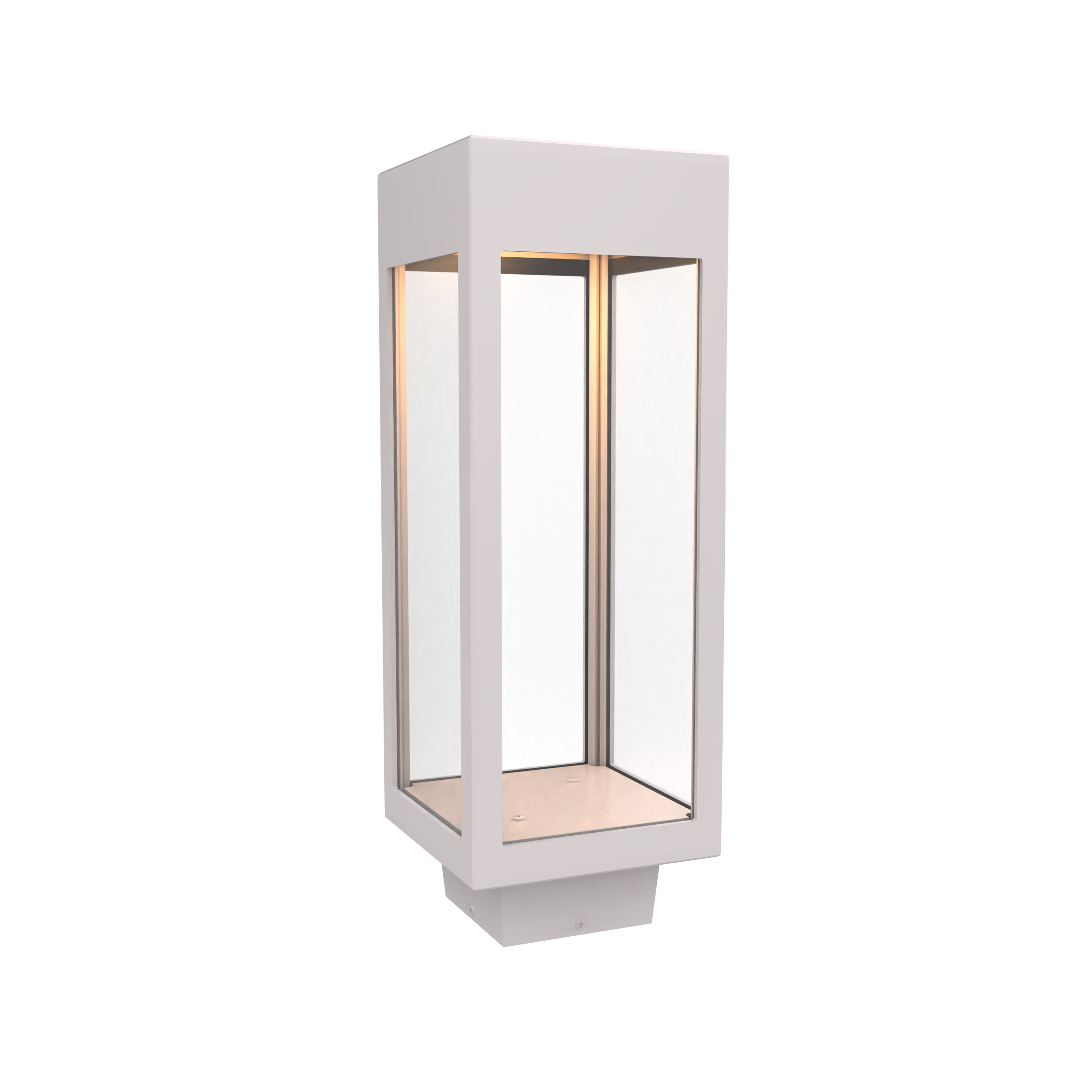 Stockholm - Tête de poteau carré format moyen - 21635