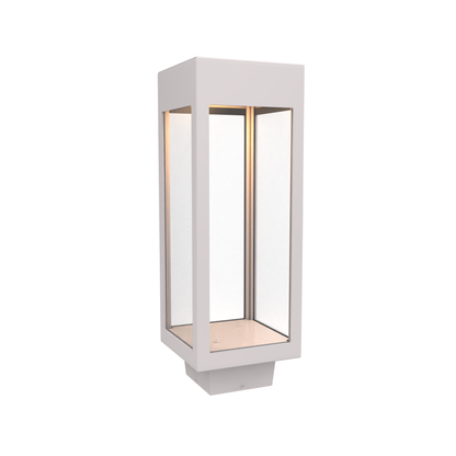 Stockholm - Tête de poteau carré format moyen - 21635