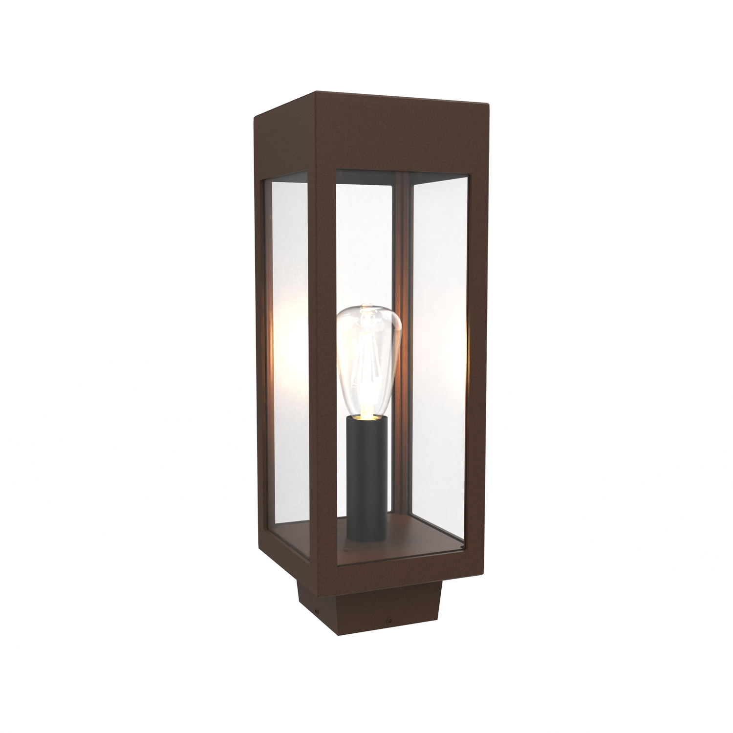 Stockholm - Tête de poteau carré format moyen - 21635