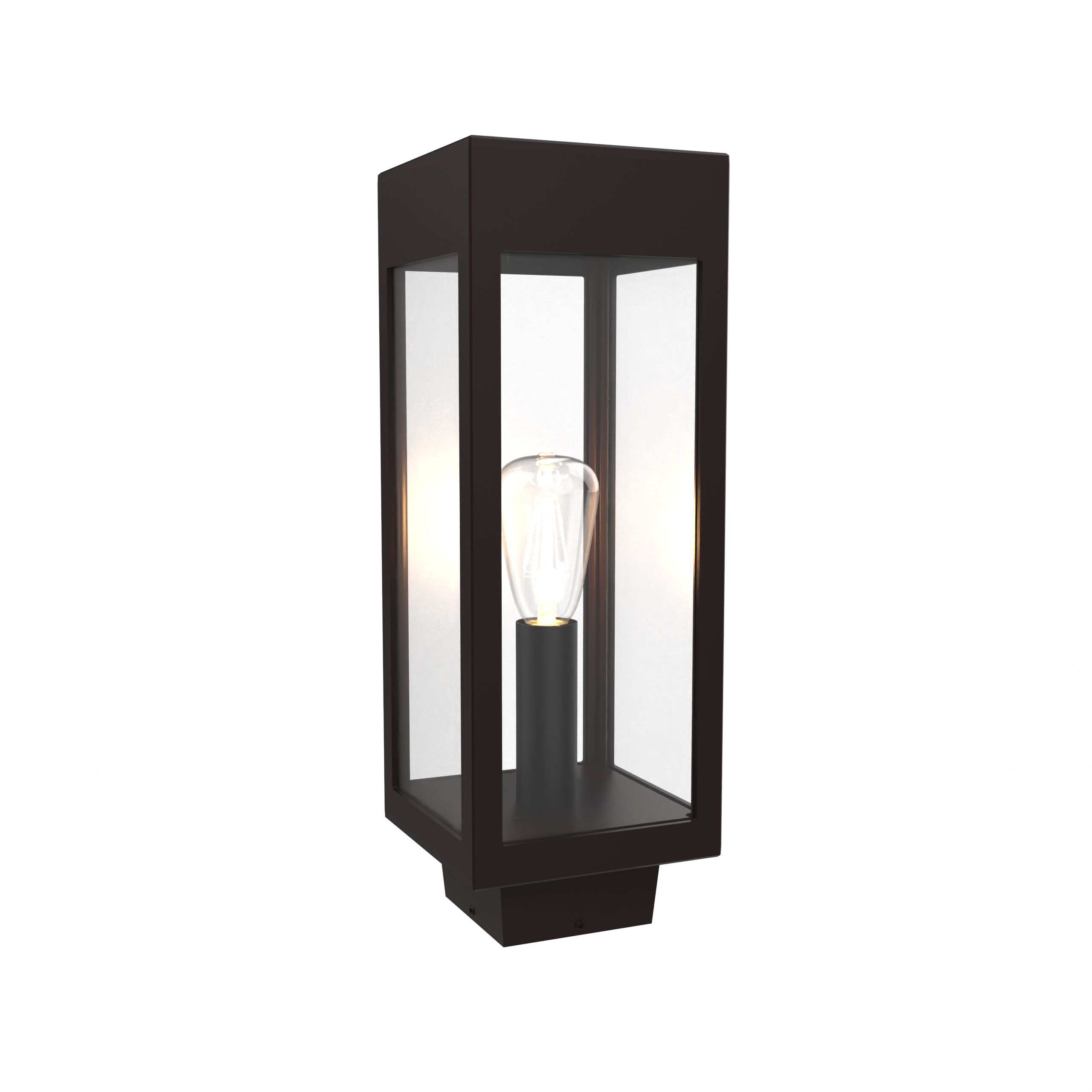 Stockholm - Tête de poteau carré format moyen - 21635