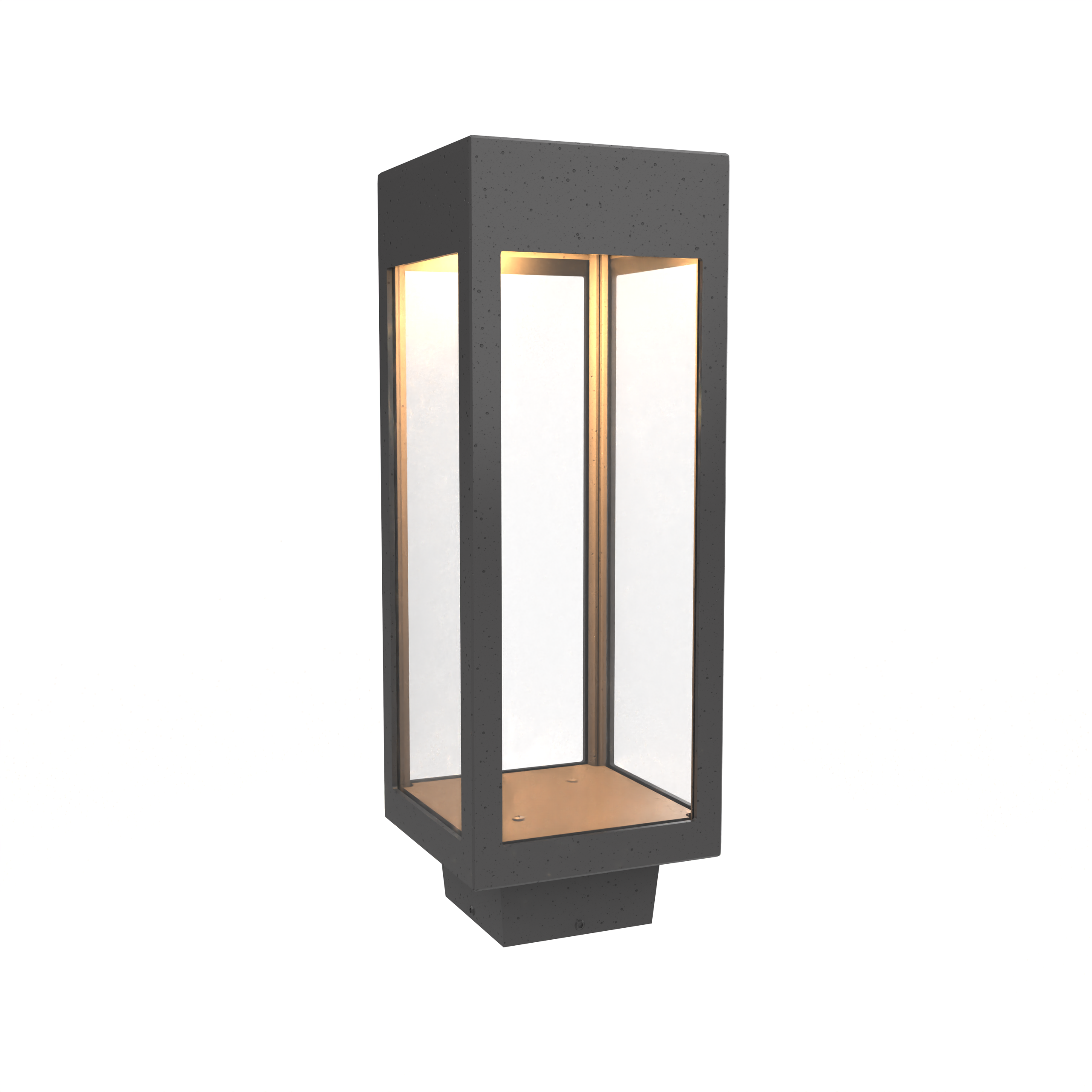 Stockholm - Tête de poteau carré format moyen - 21635