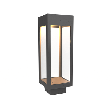 Stockholm - Tête de poteau carré format moyen - 21635