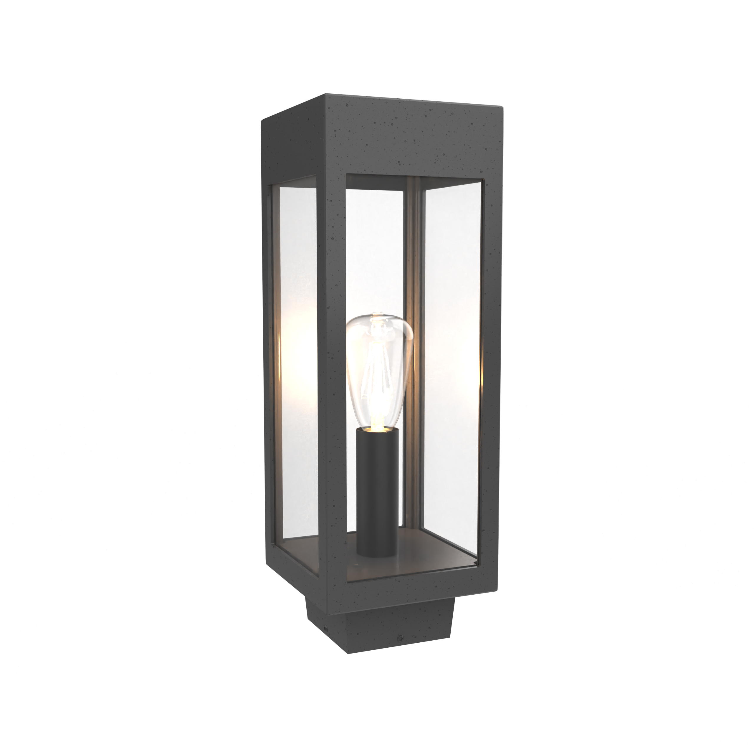 Stockholm - Tête de poteau carré format moyen - 21635