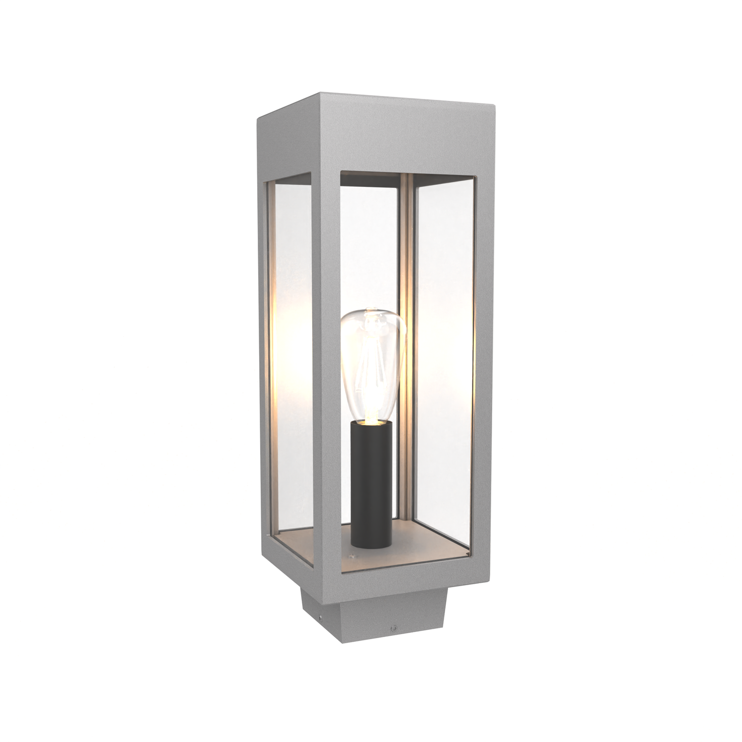 Stockholm - Tête de poteau carré format moyen - 21635