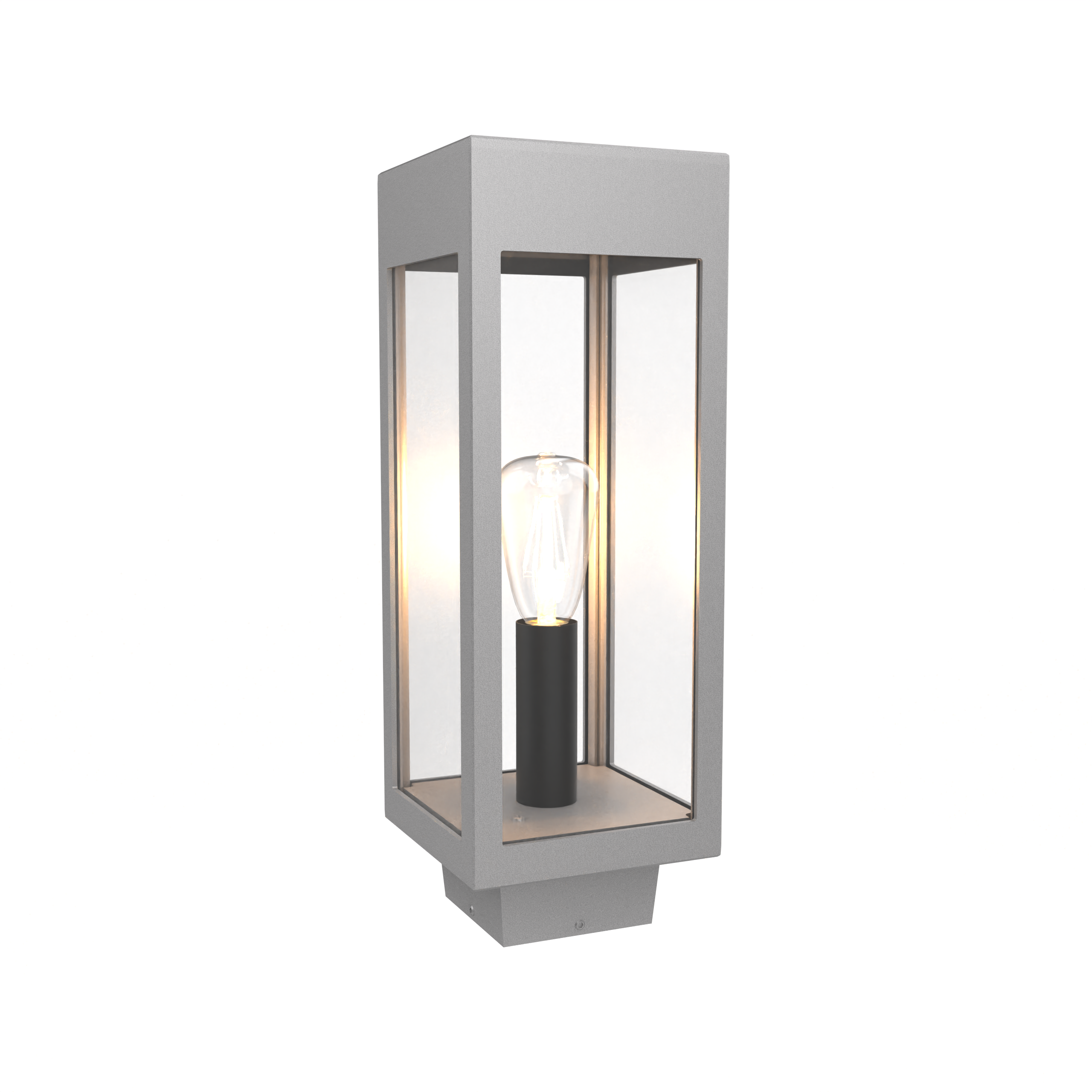 Stockholm - Tête de poteau carré format moyen - 21635