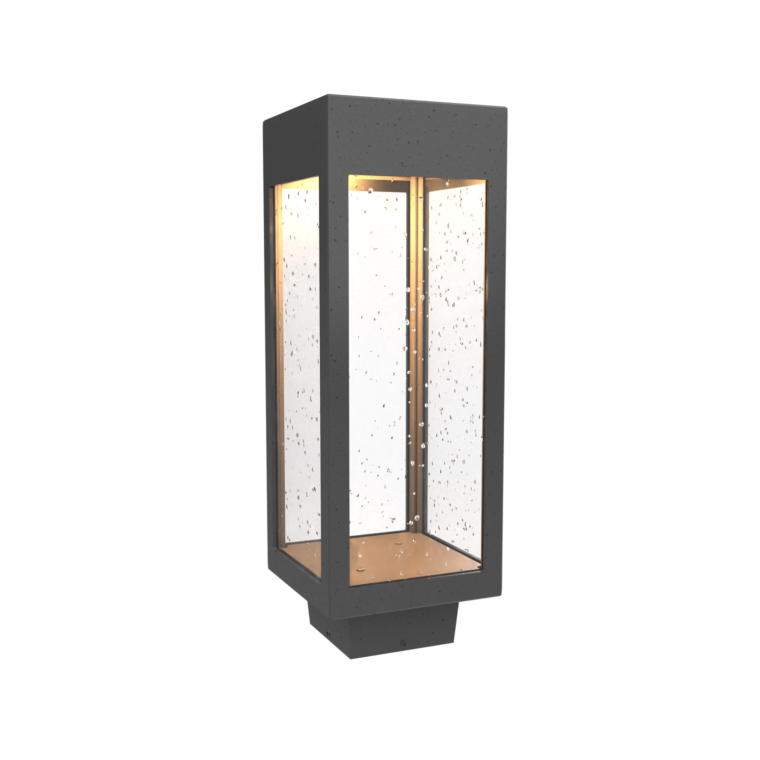 Stockholm - Tête de poteau carré format moyen - 21635