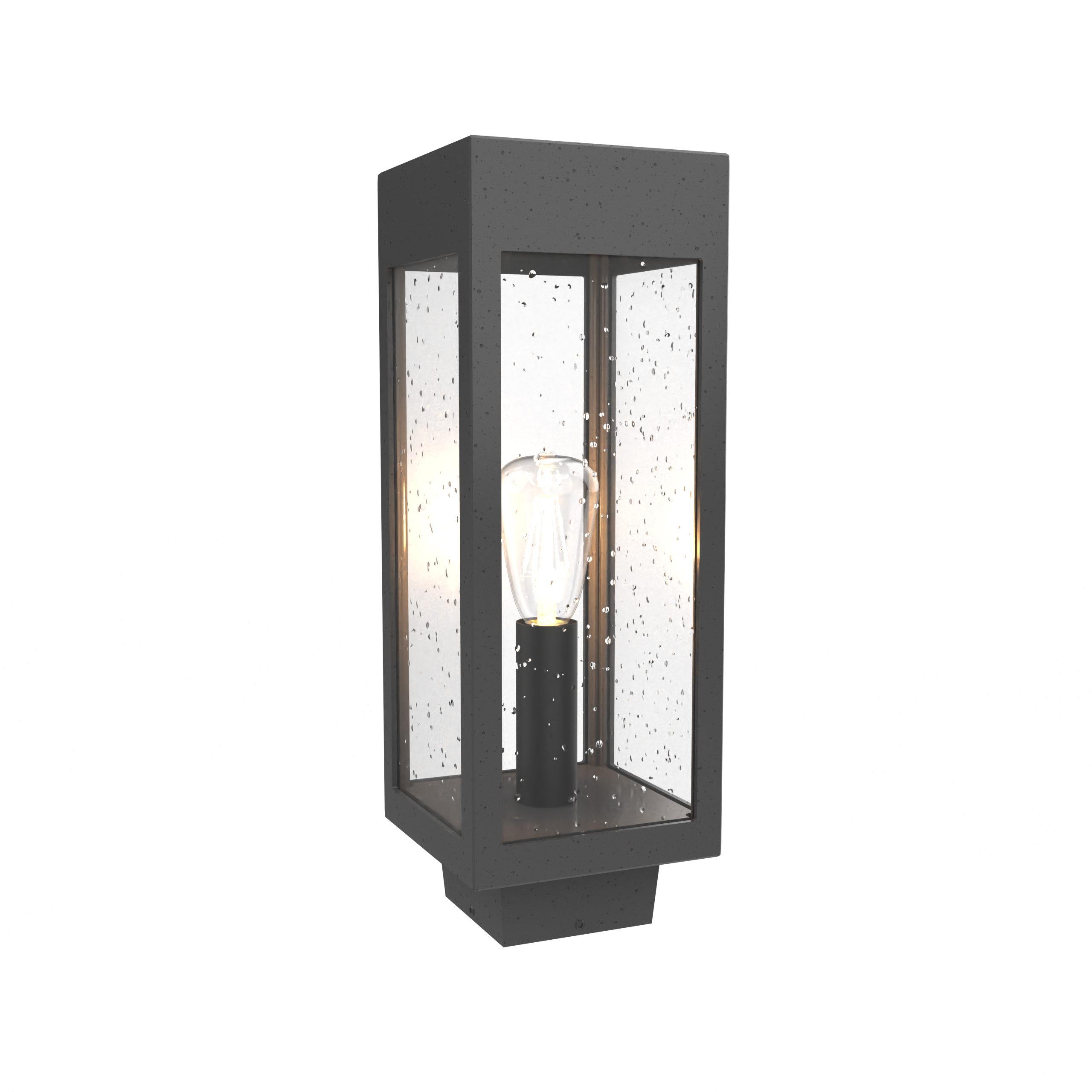 Stockholm - Tête de poteau carré format moyen - 21635