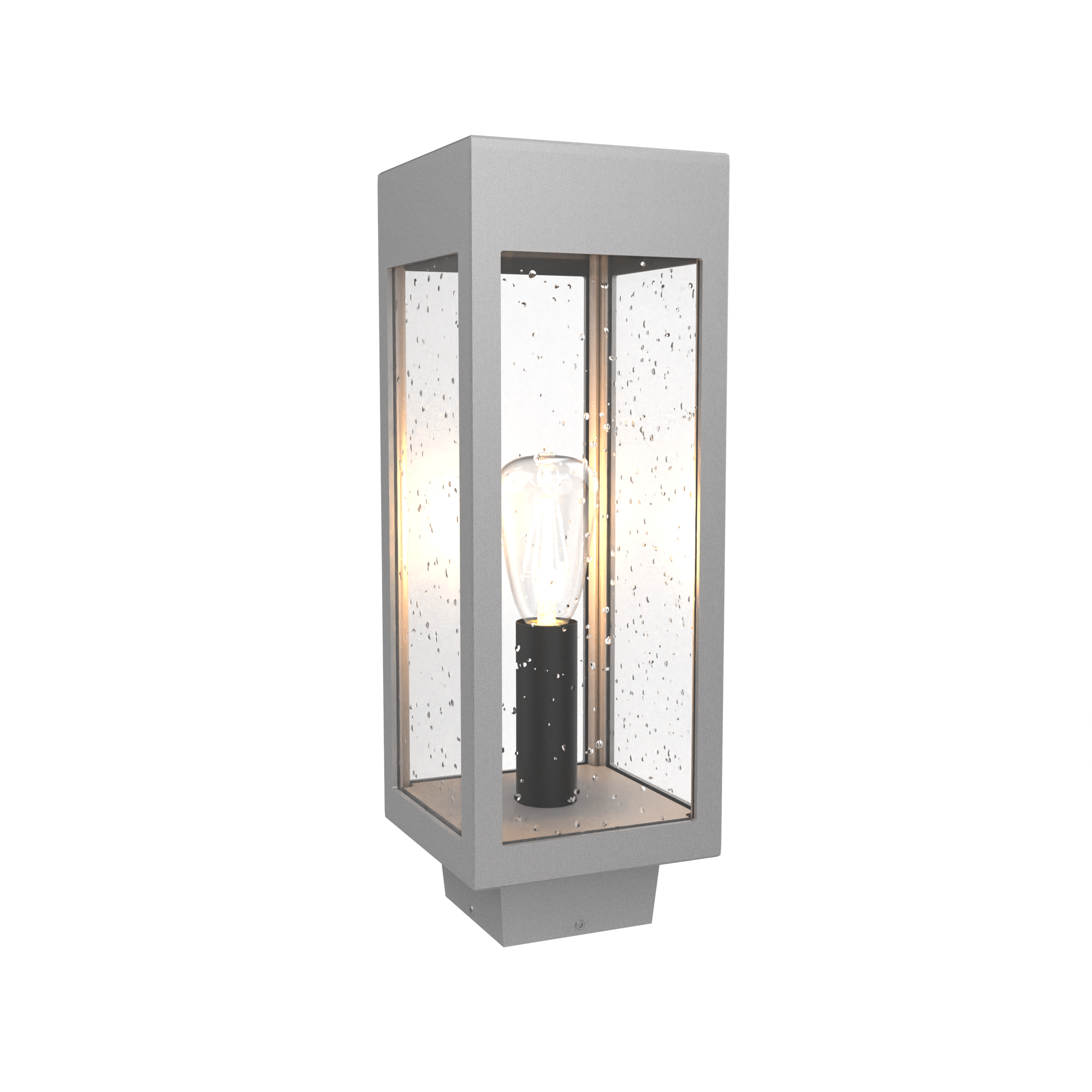 Stockholm - Tête de poteau carré format moyen - 21635