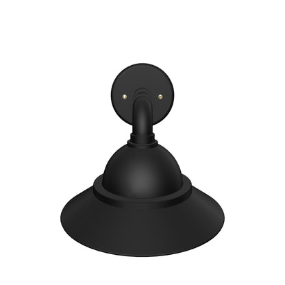 San Francisco - Luminaire mural extérieur montage vers le bas fond ouvert format moyen - 22421