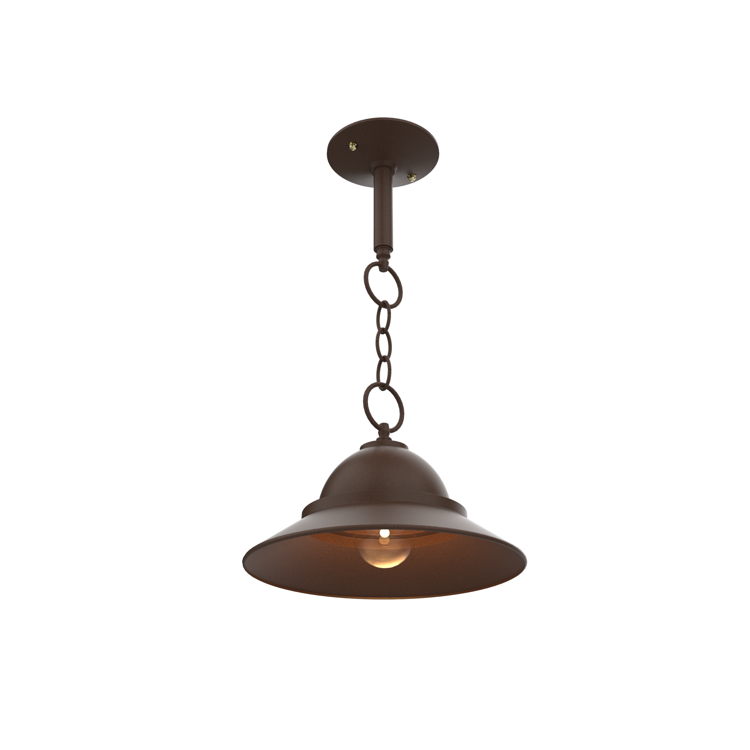 San Francisco - Montage au plafond sur chaine fond ouvert format moyen - 22450