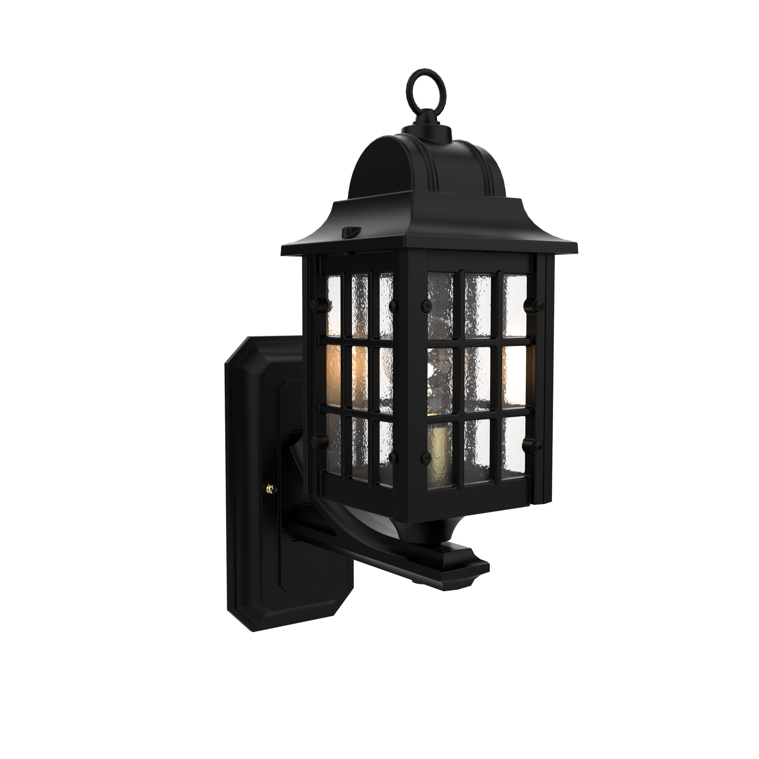 Concorde - Luminaire mural extérieur montage bras décoratif vers le haut format moyen - 22512