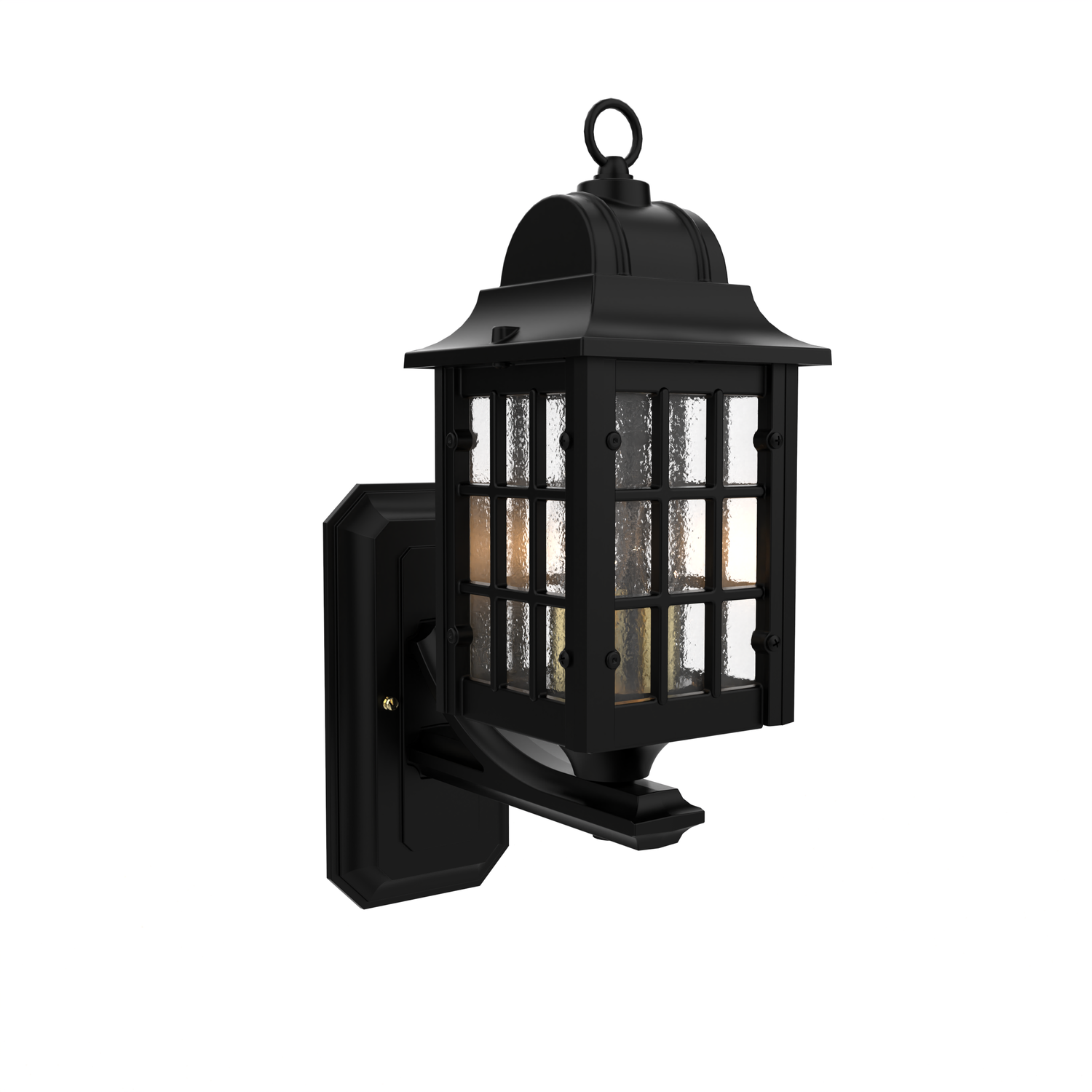 Concorde - Luminaire mural extérieur montage bras décoratif vers le haut format moyen - 22512