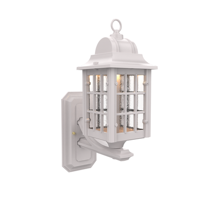 Concorde - Luminaire mural extérieur montage bras décoratif vers le haut format moyen - 22512