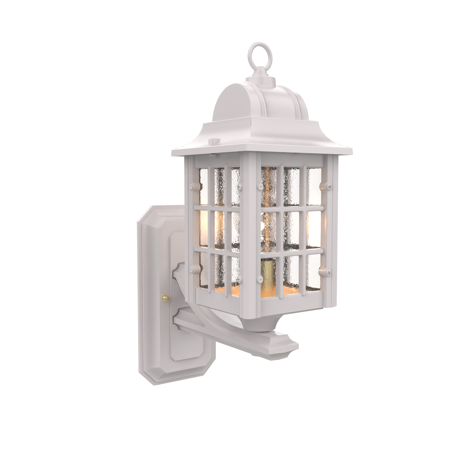 Concorde - Luminaire mural extérieur montage bras décoratif vers le haut format moyen - 22512