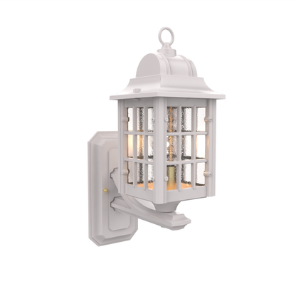 Concorde - Luminaire mural extérieur montage bras décoratif vers le haut format moyen - 22512