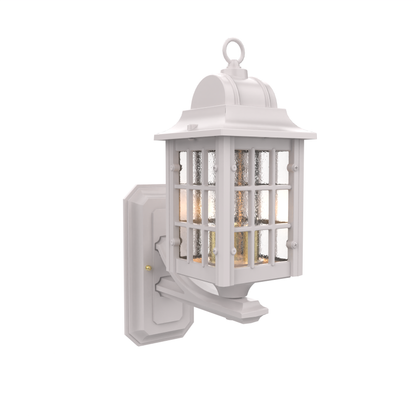 Concorde - Luminaire mural extérieur montage bras décoratif vers le haut format moyen - 22512