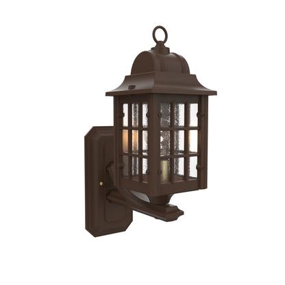 Concorde - Luminaire mural extérieur montage bras décoratif vers le haut format moyen - 22512