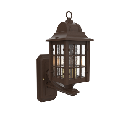 Concorde - Luminaire mural extérieur montage bras décoratif vers le haut format moyen - 22512