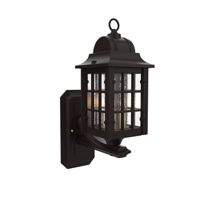 Concorde - Luminaire mural extérieur montage bras décoratif vers le haut format moyen - 22512